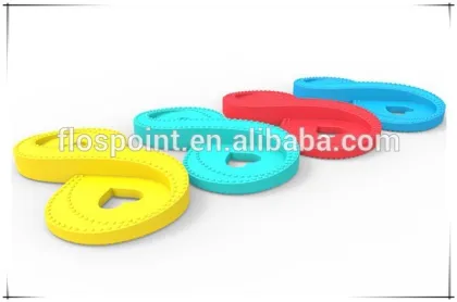 China Professional Factory Silicone Twisty Figure 8 Teether