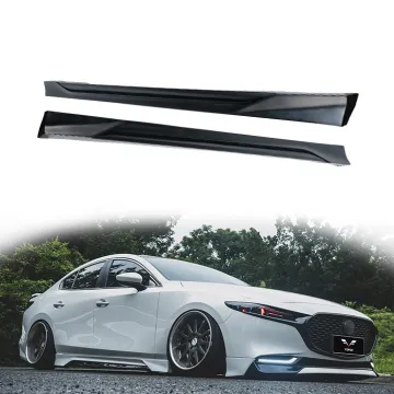 Universal Wholesale Side Skirts and Aprons Splitter Auto Exterior Parts for Mazda3