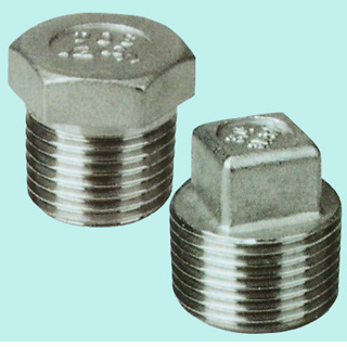 Stainless Steel Plug