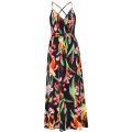 Custom Casual Midi Dress Sleeveless women