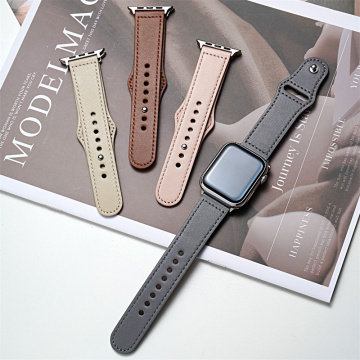 High-End Leather Straps for Apple Watch 10th Generation & More