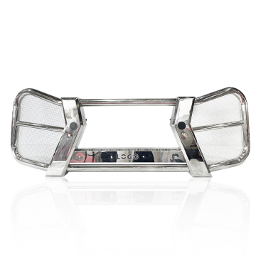 stainless steel truck bumper deer guard for peterbilt