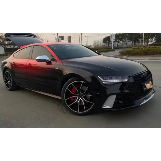 High-Quality PP Plastic Front Bumper Kit for AUDI A7 2016-2018 RS7