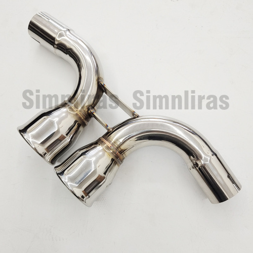 TIG -Schweißen Edelstahl Mini R52 / R53 Coopers Katzenabgase 2,5 ″ Performance Sports