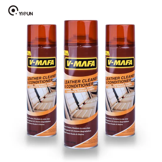 Car Leather Care and Conditioner