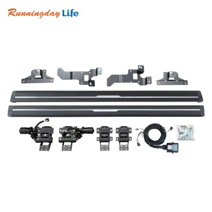 Power Electric Side Step Running Board for Jeep Wrangler Gladiator Rubicon JT JK JL 2005-2023
