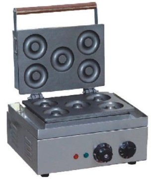 Electric round cake grill, 5-hole or 6-hole