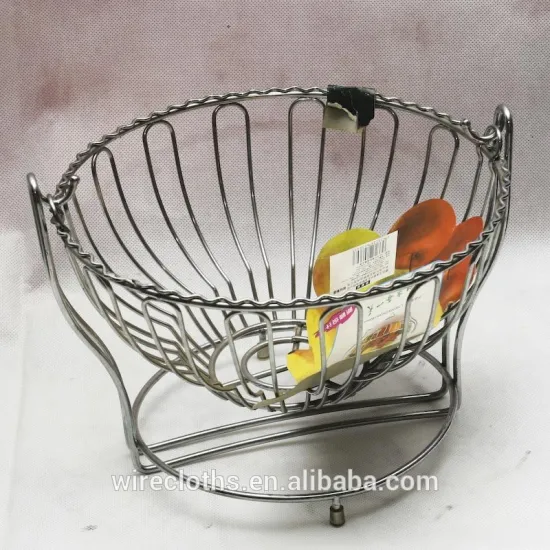 stainless steel kitchen basket