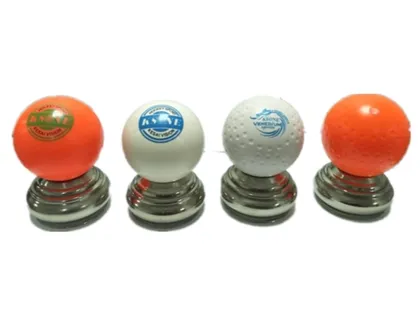 Dek Hockey ball and hockey puck