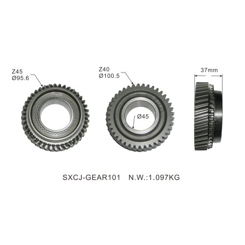 Auto parts input transmission synchronizer ring FOR ISUZU