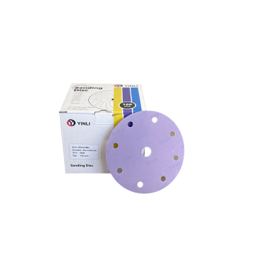 Yinli Film Micro Grid Disc for Nonwoven Sanding JY Yellow 125mm Flap Discs