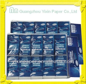 pocket tissues