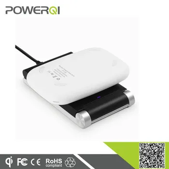 With qi receiver Top selling universal qi wireless charger power bank 4000mA