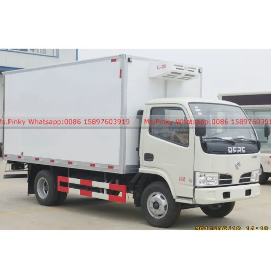 Competitive Price 5Tons cooling box truck