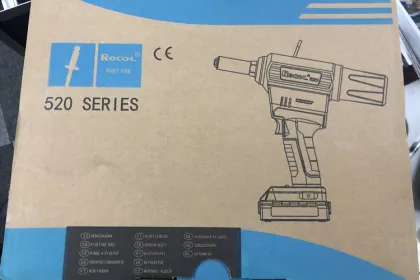 Electric Riveting Tool RL-520 Rivet Gun 2.4-6.4mm