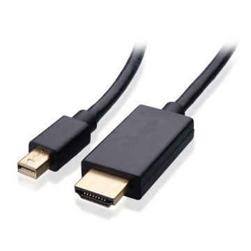 Cable Matters Gold Plated Mini Displayport Thunderbolt to HDMI Cable