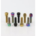 Titanium Lug Nut For Wheel Hub
