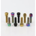 wheel hub titanium lug nut titanium alloy fasteners