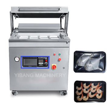 Vacuum Sealing Machine for Small Food Containers and Trays