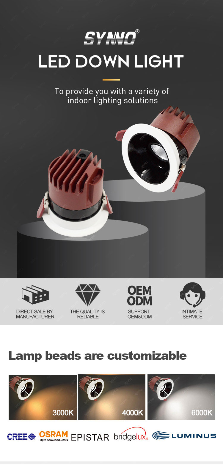 Adjustable Spot Light