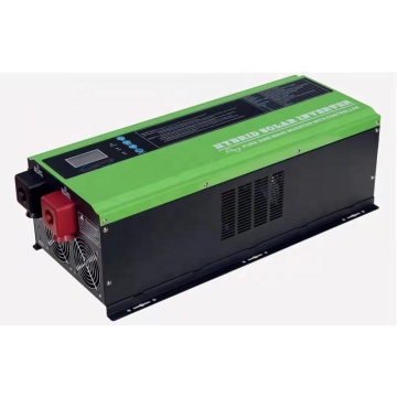 96v Low frequency 12000w hybrid Inverter with mppt