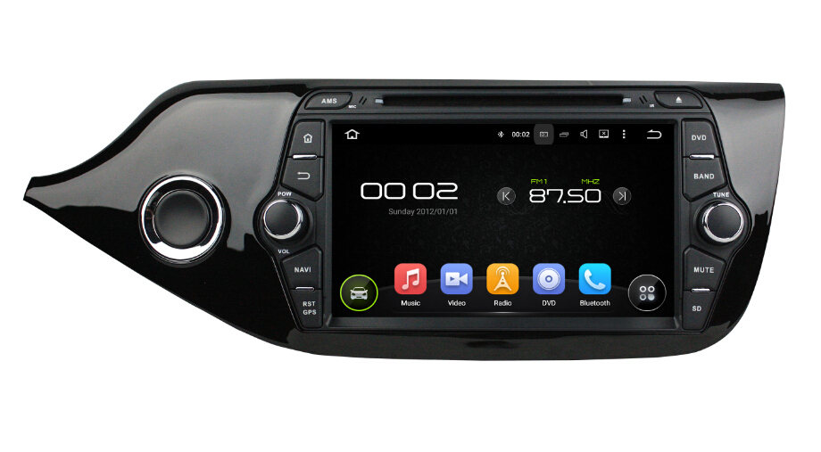 Car dvd player for KIA Ceed 2014