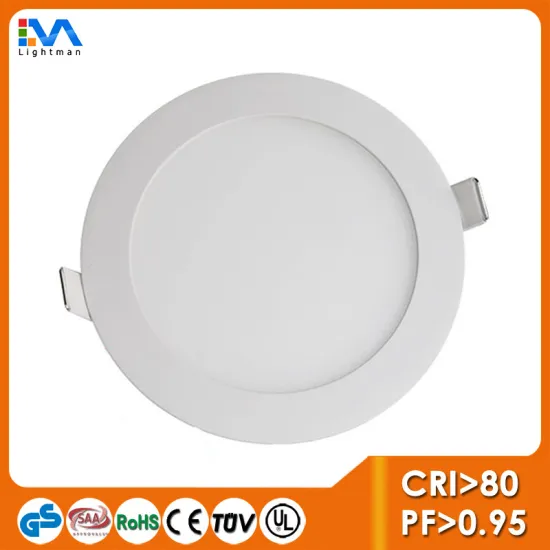 High Brightness Ultra-thin 9W 145mm Round LED Ceiling Light