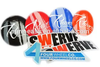 Customized Logo Die Cut Waterproof Vinyl Sticker/ Custom Stickers