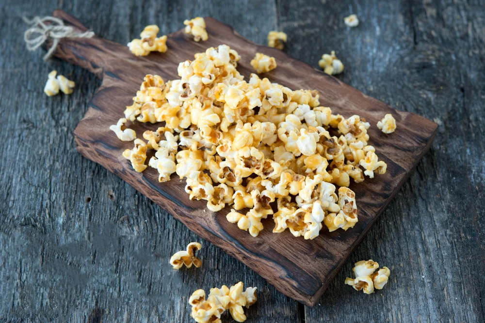 savory popcorn