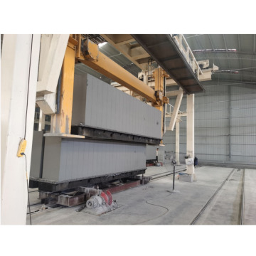 150 m² per dag Autoclaaf AAC Productielijn: Efficiënte productiemateriaaloplossing