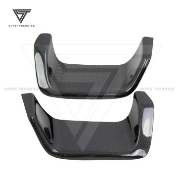 Carbon Fiber Exhaust HeatShield for Subaru Impreza WRX STI GRB GRF 2008-2011