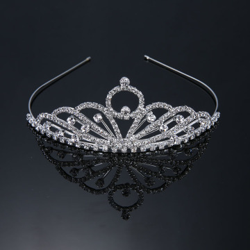 Venta al por mayor Rhinestone Wedding Crown And Tiara