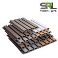 Perfil de revestimiento de WPC almenado SRL-WP de 219x26 mm