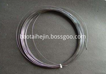 platinized niobium wire anode
