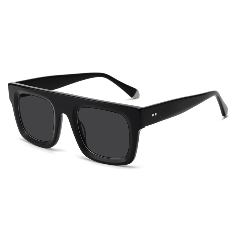 Custom Square Acetate Glasses