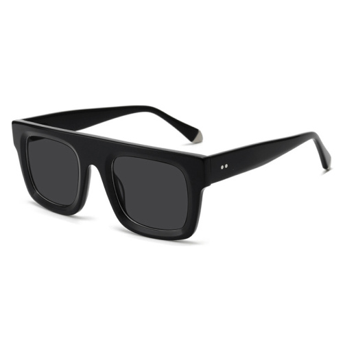 Square Acetate Glasses Men