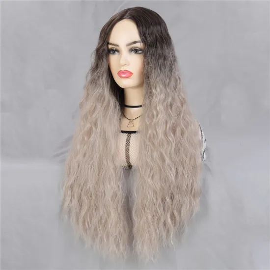 X-TRESS Cheap Machine Made Silky Natural Wave Synthetic Hair Wigs High Temperature Fiber Virgin Hair Wigs Virgin Hair Vendors