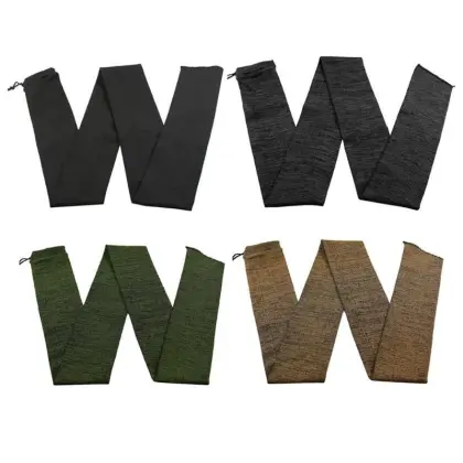 Knitting Gun Storage Bag: All Types Gun Sock for Hunting Accessories Protection