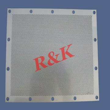 perforated metal strip