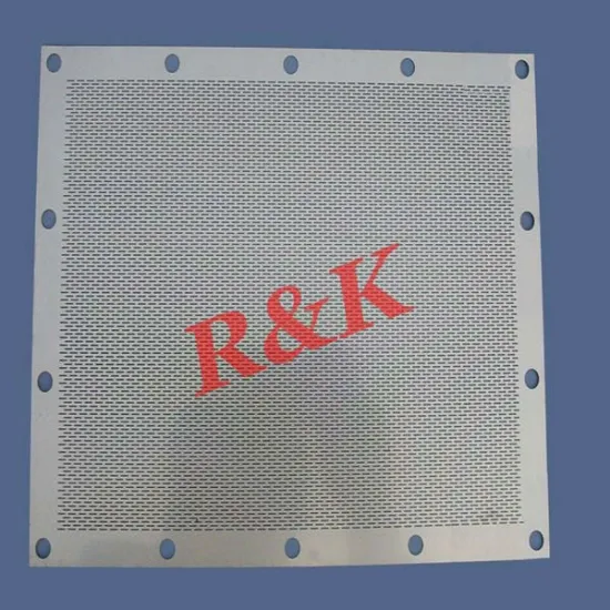 perforated metal strip