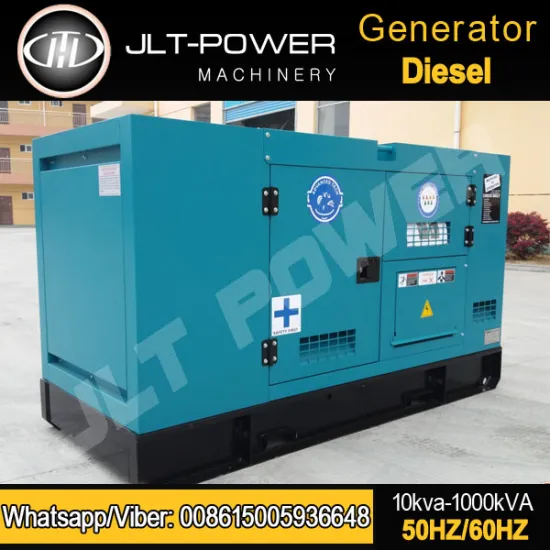 Factory supply open or silent diesel generator 20kva 404D-22G