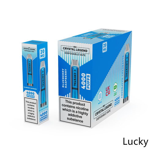 SKI Crystal Puffs Disposable Vape Kit