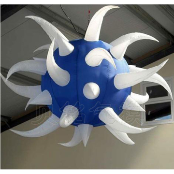 Blue Inflatable Party Decoration Lighting Star (BMDL216)