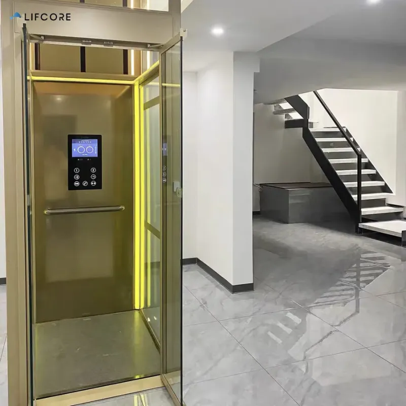 Small Luxury Residential Elevator