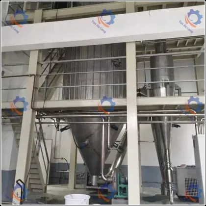 Paraffin Pressure Spray Dryer