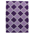 Hand Tufted Rug With Design