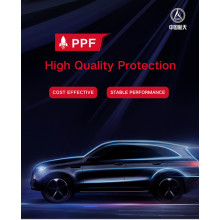 High quality TPU material High glossy Clear Car paint protection Film 8.5mil
