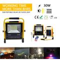 Portable Solar Flood Light