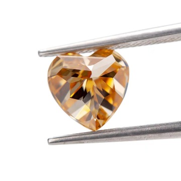 High Quality VVS 1ct Moissanite Heart for Mother's Day Tennis Chain