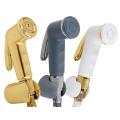 Colorful ABS plastic Bidet shattaf spray set